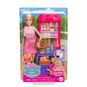 Barbie And Teresa Recipe For Friendship, Σετ Με Κούκλα Και 11 Αξεσουάρ