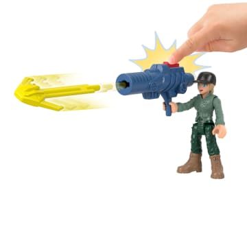 Fisher-Price Imaginext Jurassic World: Die Wiedergeburt Set Mit 6 Actionfiguren, Starter Und Zubehör