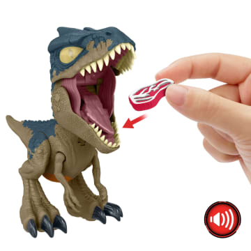 Jurassic World : Chomp Chomp-Allosaurus Méga Rugissement-Figurine De Dinosaure