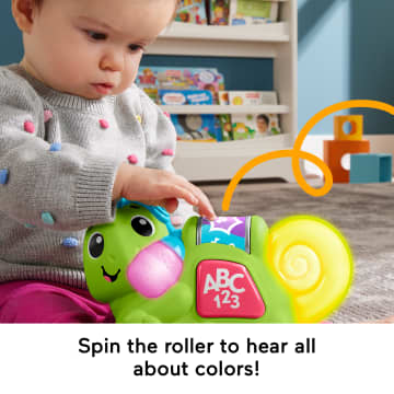 Fisher-Price Link Squad Crawl 'n Colors Chameleon