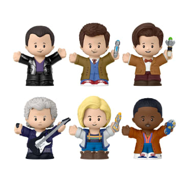 Little People Collector Doctor Who TV Dizisi Yetişkinler Ve Hayranlar Için Özel Seri, 6 Figür