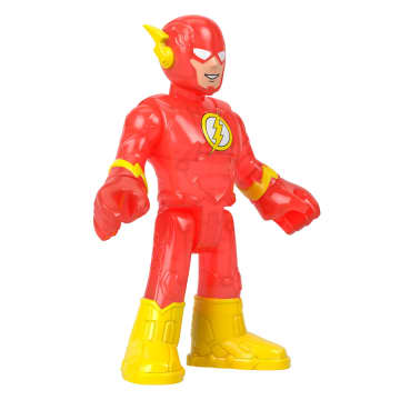 Imaginext Dc Super Friends Batman XL - Motociclista Blu Flash