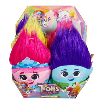Trolls 3 Band Together Hairmony Mixers Plush Assortment