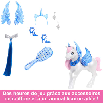 Barbie Saphir Bleu - Imagen 5 de 6