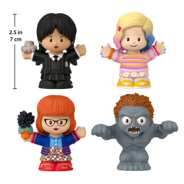 Little People Collector Mercoledì, Set In Edizione Speciale Per Adulti E Fan, 4 Personaggi