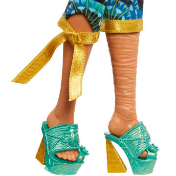 Monster High-Poupée Cleo De Nile Avec Tenue Pour Le Monster Fest - Image 4 of 6