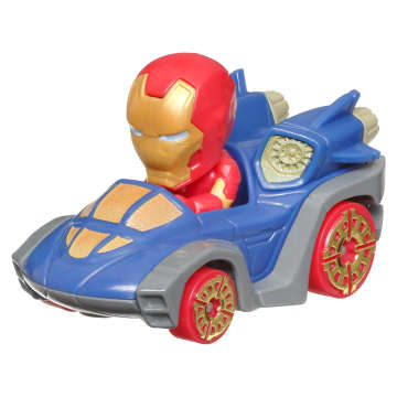 Hot Wheels Racerverse Metal Arabalar, Racerverse Pisti Için Optimize Edilmiş Ve Karakter Sürücüleri Bulunan 2 Oyuncak Araçlı Set (Stiller Çeşitlilik Gösterebilir.) - Image 5 of 9
