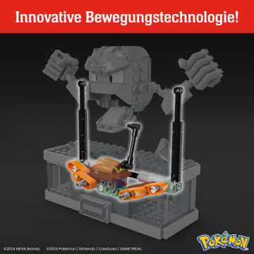 Mega Pokémon Mini Motion Kleinstein Bewegliches Bauset - Bild 3 von 6