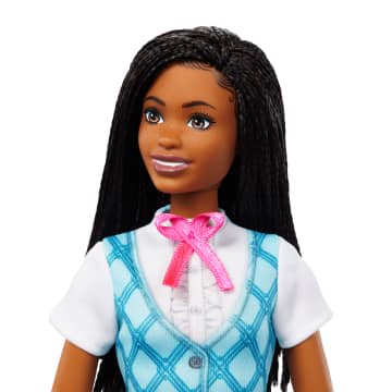 Barbie Mysteries: Das Geheimnisvolle Pferdeabenteuer“ Barbie Brooklyn“ Puppe Mit Reitkleidung Und Zubehör