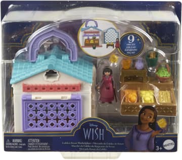 Disney-Marché De Dahlia Du Royaume De Rosas-Coffret Wish