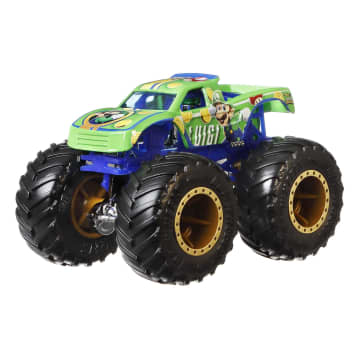 Hot Wheels Monstertrucks Jurassic World Dinosaurussen - Imagen 16 de 19