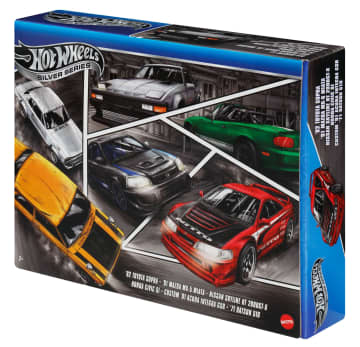 Hot Wheels 1:64 Ölçekli Metal Oyuncak Arabalar, 6'Lı Japon Aracı Seti (Stiller Çeşitlilik Gösterebilir)
