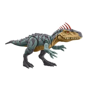 Jurassic World Gigantic Trackers Neovenator Dinosaur Action Figure Toy, Large Species