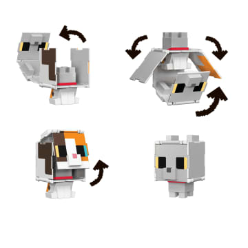 Minecraft Figurka Z Transformacją 2 W 1 Asortyment