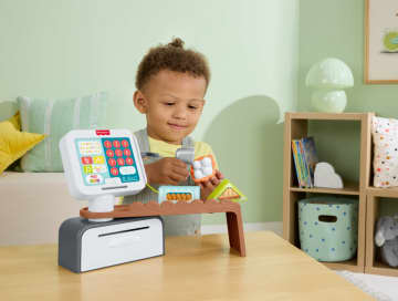 Fisher-Price-Ma Super Caisse Enregistreuse Rires Et Éveil - Bild 2 von 6
