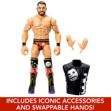 WWE Elite Action Figures, 6-Inch Collectible Superstar With Articulation & Accessories