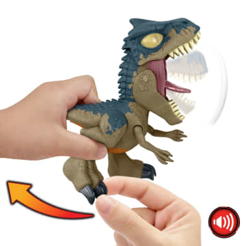 Jurassic World : Chomp Chomp-Allosaurus Méga Rugissement-Figurine De Dinosaure