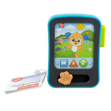 Tablet Delle Storie Di Cagnolino Fisher-Price Ridi E Impara Per Neonati, Giocattolo Elettronico Per L'Apprendimento, Con Musica E Luci, Versione Multilingue - Image 6 of 6