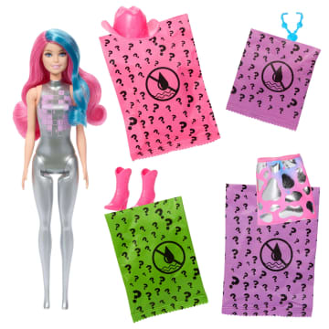 Κούκλες Barbie Color Reveal Σειρά Disco Star Κούκλα Και Αξεσουάρ Με 6 Εκπλήξεις (Τα Σχέδια Μπορεί Να Διαφέρουν)