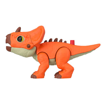 Fisher-Price Imaginext Jurassic World Rebirth Aquilops Dinosaur Action Figure With Motion - Image 4 of 6