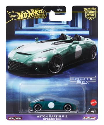 Hot Wheels Car Culture Circuit Legends Per Bambini Dai 3 Anni In Su - Image 6 of 6