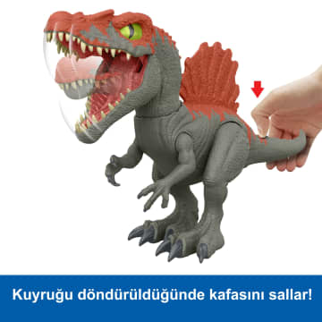 Kutu Açma Deneyimi Sunan Jurassic World Crushivores Serisi - Kafes Oyun Seti Ve Bileşenler