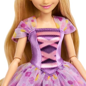 Disney Princess Birthday Celebration Rapunzel Fashion Doll, Inspired By Tangled Movie, Gifts For Kids & Collectors