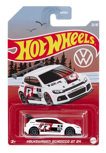 Hot Wheels-Assortiment Cabriolets, Échelle 1/64, 3 Ans Et Plus