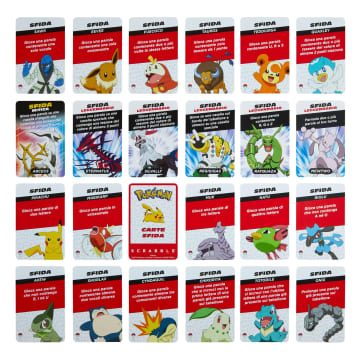 Scrabble Pokémon, Il Classico Gioco Da Tavolo Delle Parole Per Famiglie Con Due Modalità Di Gioco Per 2-4 Giocatori, Edizione Italiana
