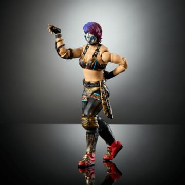 WWE Ultimate Edition Asuka Action Figure & Accessories Set, 6-Inch Collectible, 30 Articulation Points - Image 3 of 6