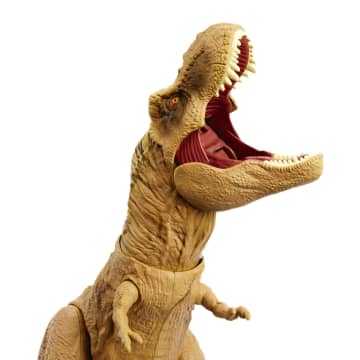 Jurassic World T-Rex Caccia E Divora Personaggio Sonoro