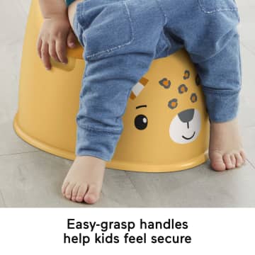 Fisher-Price Leopard Potty