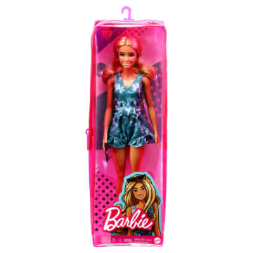 Barbie Fashionistas Puppe Im Tie Dye Jumpsuit - Image 6 of 6