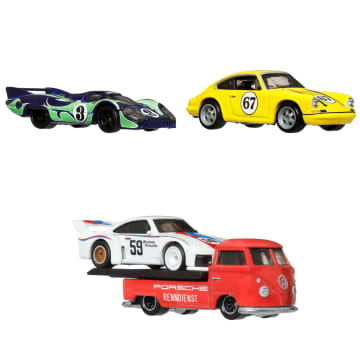 Hot Wheels Premium Collector Sergilenmeye Uygun Setler, 3 Araba Ve 1 Tır - Image 4 of 6