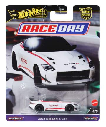 Hot Wheels Autokultur Rennstrecke Legenden Nissan Z Gt 4