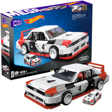 Mega Hot Wheels Audi 90 Quattro Imsa Gto