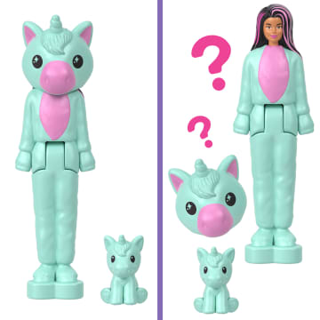 Barbie-Poupées Mini Barbieland - Assortiment Cutie Reveal 3,8 Cm