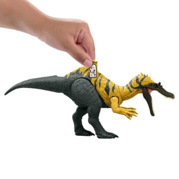 Jurassic World Ceratosuchops Dinozaur Groźny ryk Figurka Zabawka 4+
