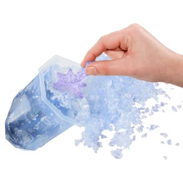 Disney Frozen Ice Reveal, Piccola Bambola A Sorpresa Con Ghiaccio Gel, Amico Personaggio E Accessori (Le Bambole Possono Variare)