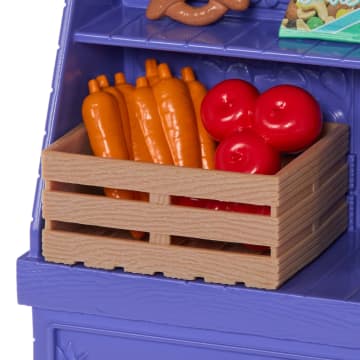 Barbie En Teresa Recept Voor Vriendschap Malibu Op De Markt Poppen En Speelset Met 11 Accessoires