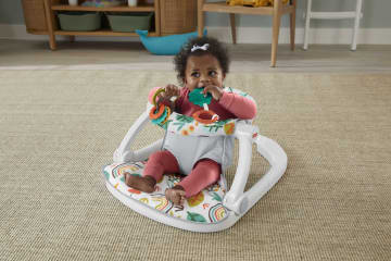 Fisher-Price Portable Baby Chair with Toys