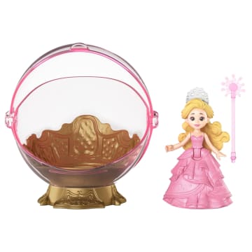 Mattel Universal Pictures Wicked Glindas Schwebende Blase, Spielset Mit Fahrzeug Und Kleiner Glinda-Puppe