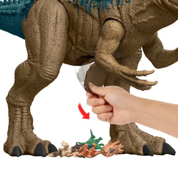 Jurassic World-Allosaurus Super Colossal-Figurine Articulée 96 Cm