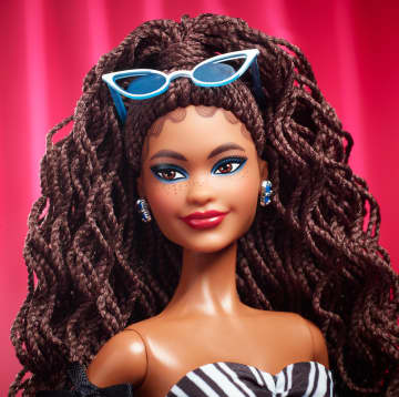 Barbie-Signature 65ème Anniversaire-Poupée de collection brune - Image 3 of 6