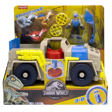 Imaginext Jurassic World Transport Dino Truck