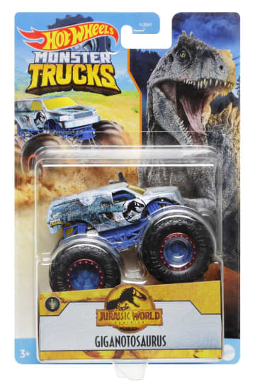 Hot Wheels Monstertrucks Jurassic World Dinosaurussen - Imagen 2 de 19