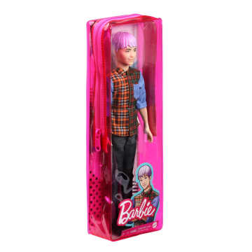 Barbie - Ken Fashionistas (Modèle Aléatoire) - Poupée Mannequin - 3 Ans Et +