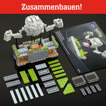 Mega Pokémon Mini Motion Kleinstein Bewegliches Bauset - Bild 4 von 6