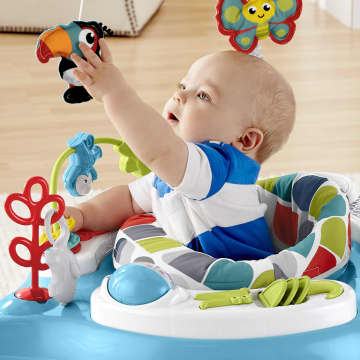 Fisher-Price Colour Climbers Jumperoo Baby Bouncer