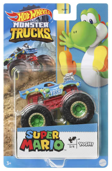 Hot Wheels Monstertrucks Jurassic World Dinosaurussen - Imagen 9 de 19